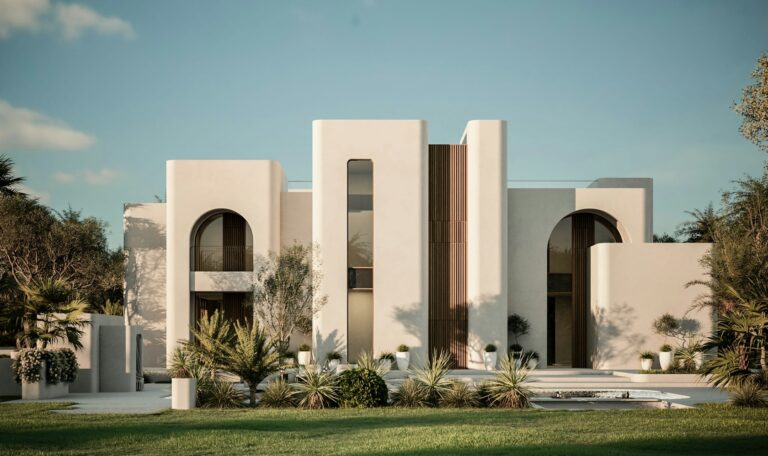 exterior Villa Design