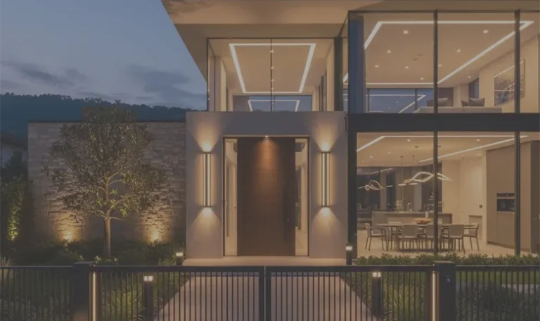 Exterior light design